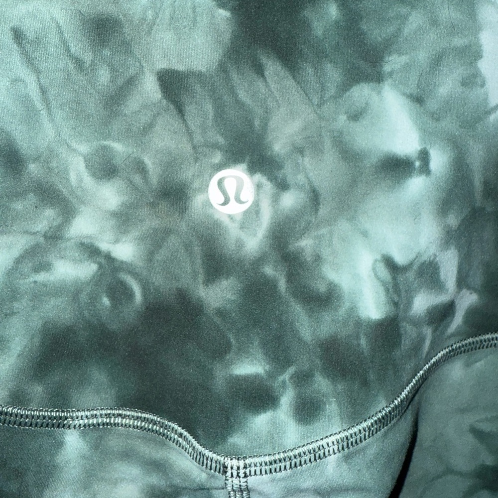 Lululemon Align Leggings, Diamond Dye, Starlight Smoked Spruce, Size 8, 28” - Picture 6 of 9